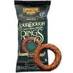 Unique Craft Beer Sourdough Pretzel Rings