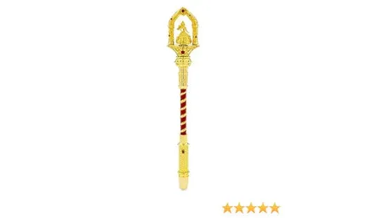 new DISNEY STORE belle Light-Up Wand beauty and the beast costume accessory 