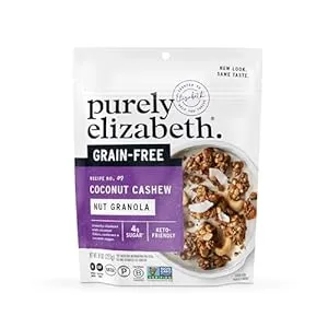 Purely Elizabeth Coconut Cashew Keto Granola