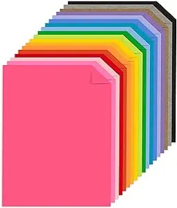 NEENAH Creative Collection Classics Specialty Cardstock Starter Kit, 8.5 X 11 Inches, 72 Count Assortment (46407-02)