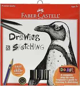 Faber-Castell - Do Art Drawing and Sketching Art Kit - Premium Kids Crafts