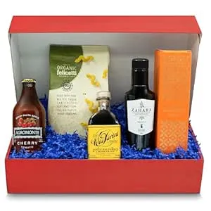 BRAVA GIULIA Premium Artisanal Gift Box | Luxury Gourmet Italian Foods Made by Artisanal Producers and Imported from Italy