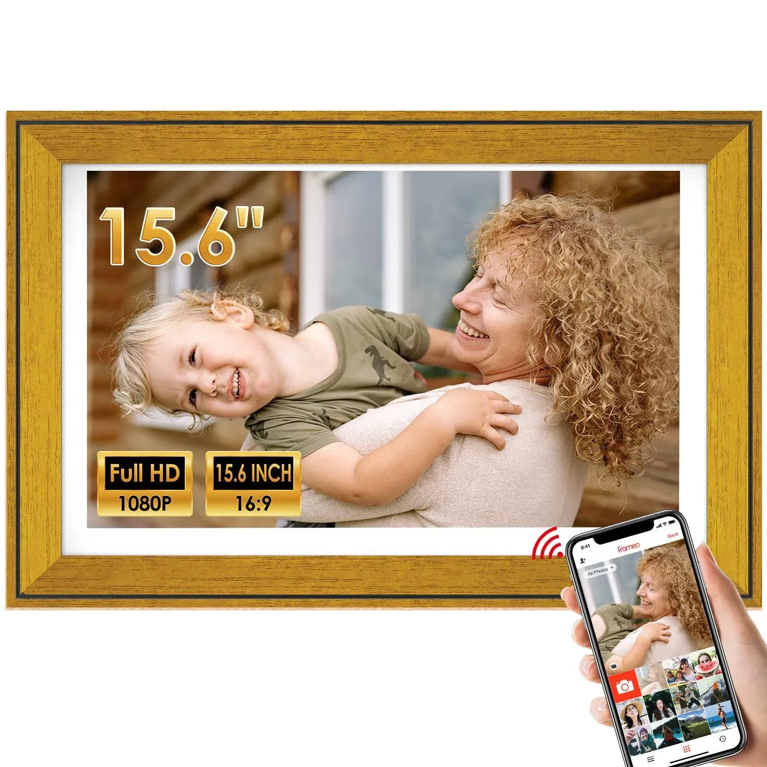 KOHO Digital Picture Frame Frameo Digital Photo Frame