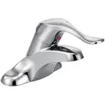 Unused MOEN 8422F05 M-BITION Chrome Lavatory Bathroom Faucet 4&#034; Lever