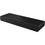 Panasonic SoundSlayer Dolby Atmos Soundbar for TV with Built-in Subwoofer, Small Home Audio Bluetooth-Enabled Speaker, Hi-Res Sound (SC-HTB01),Black