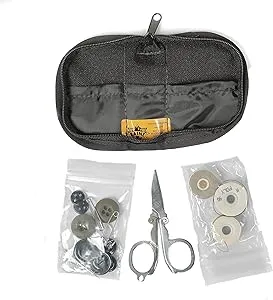 Raine Tactical - Military Sewing Kit Army - Survival Gear and Equipment - Sewing Scissors - Sewing Pins - Sewing Kits for Adults - Survival Kits - Needle and Thread Kit for Sewing - Army Kit for Men