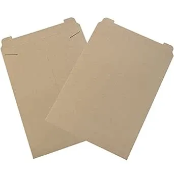 Flat Mailers, 18" x 24", Kraft, 50/Case