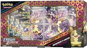 Pokemon TCG: Morpeko V-Union Premium Treasures Collection