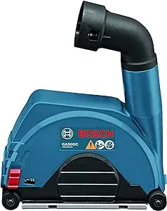 Bosch GA50DC Small Angle Grinder Dust Collection Attachment, 4-1/2" to 5"