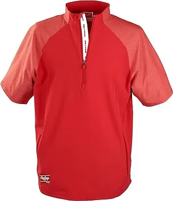 Rawlings Adult ColorSync Short Sleeve Cage Jacket