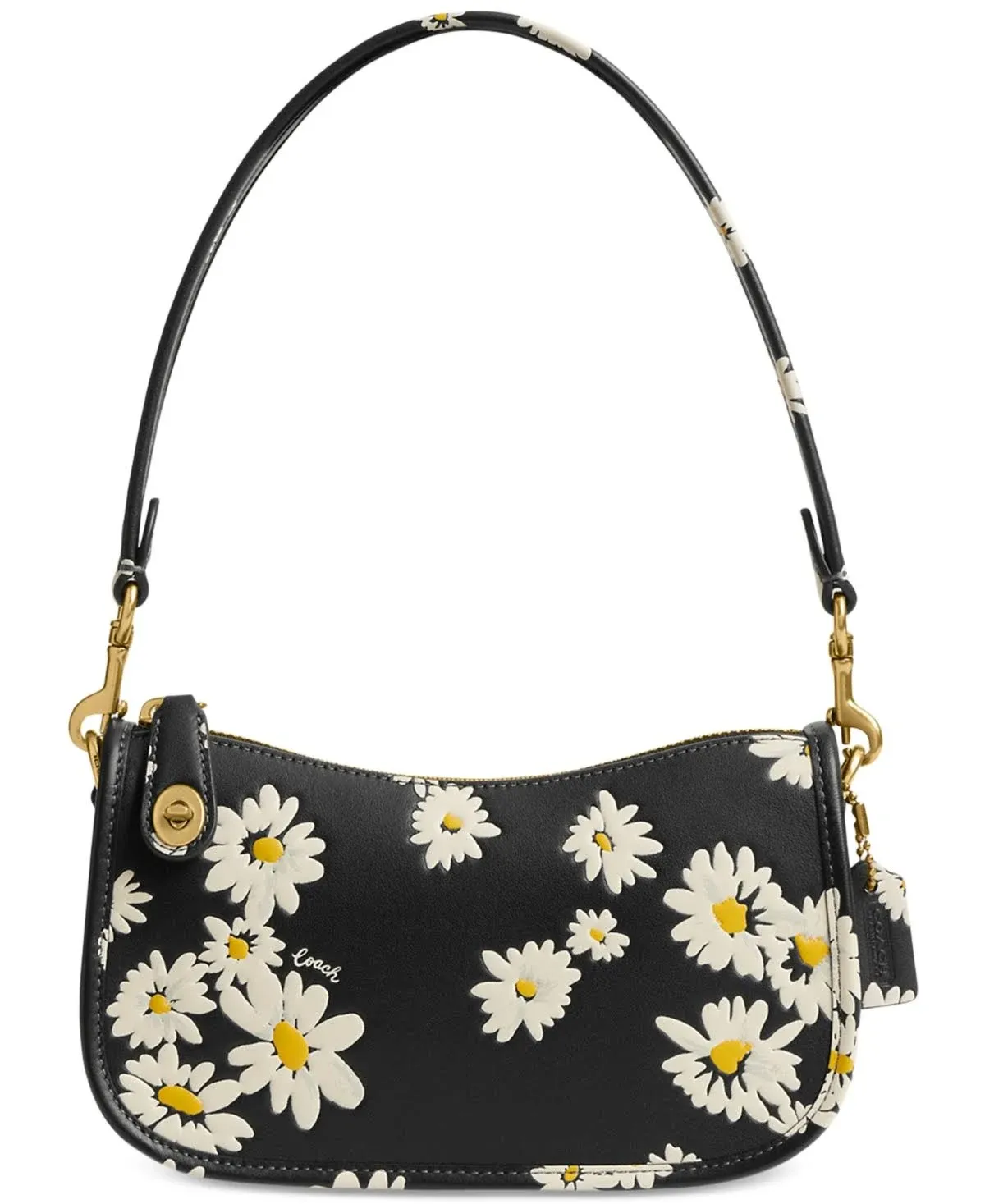 Coach Women's Swinger 20 Floral Print Shoulder Bag