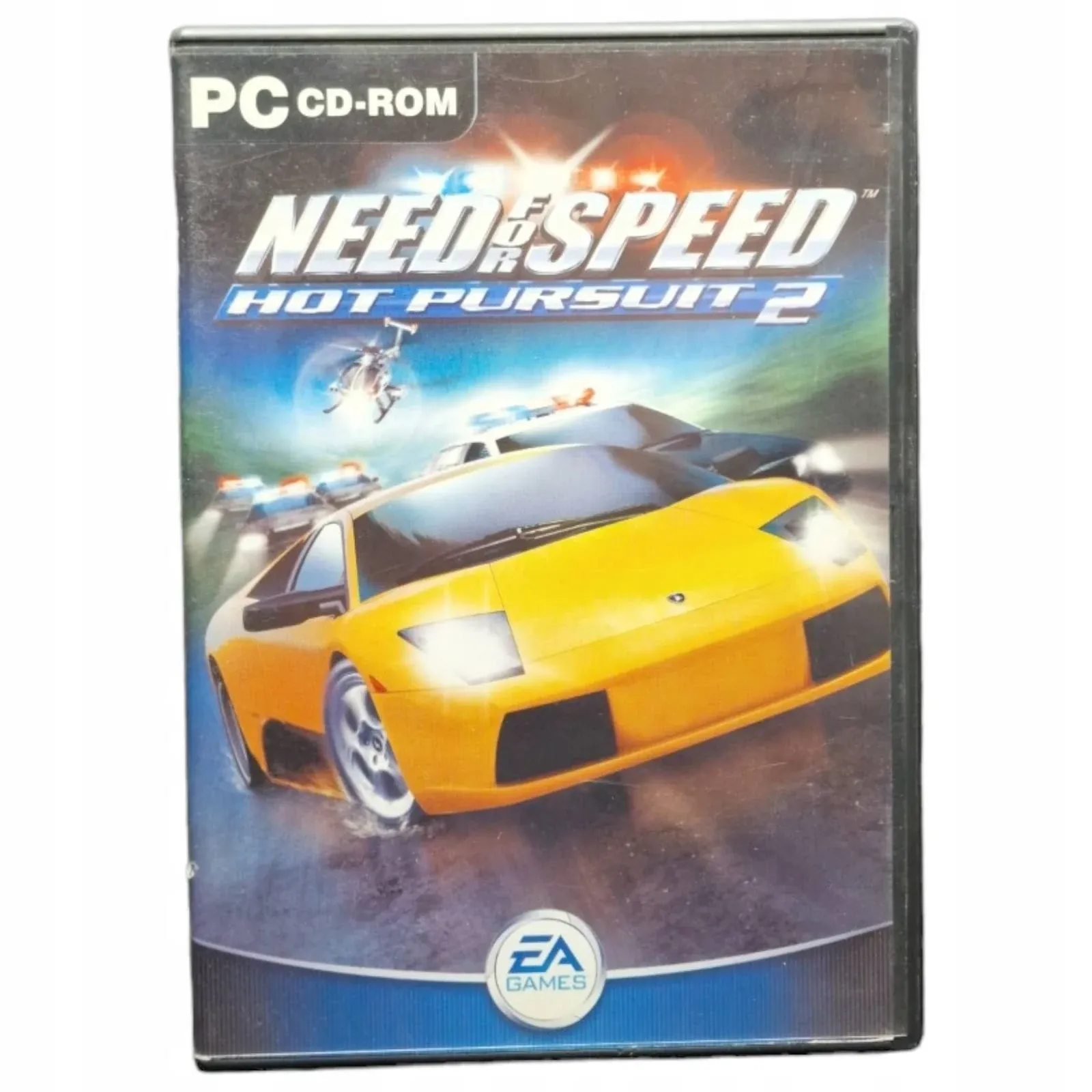 NEED FOR SPEED: HOT PURSUIT 2 2002 Racing PC Game Scholastic Jewel Case NEW/NOS