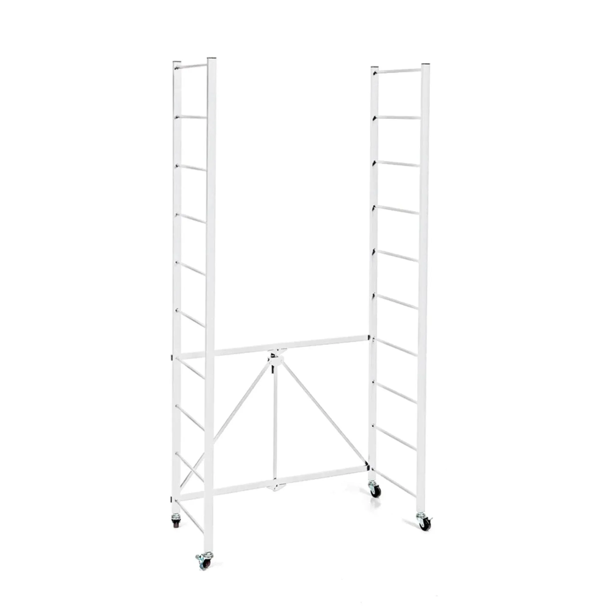 Origami 4-Shelf Adjustable R2 Series Storage Rack, White