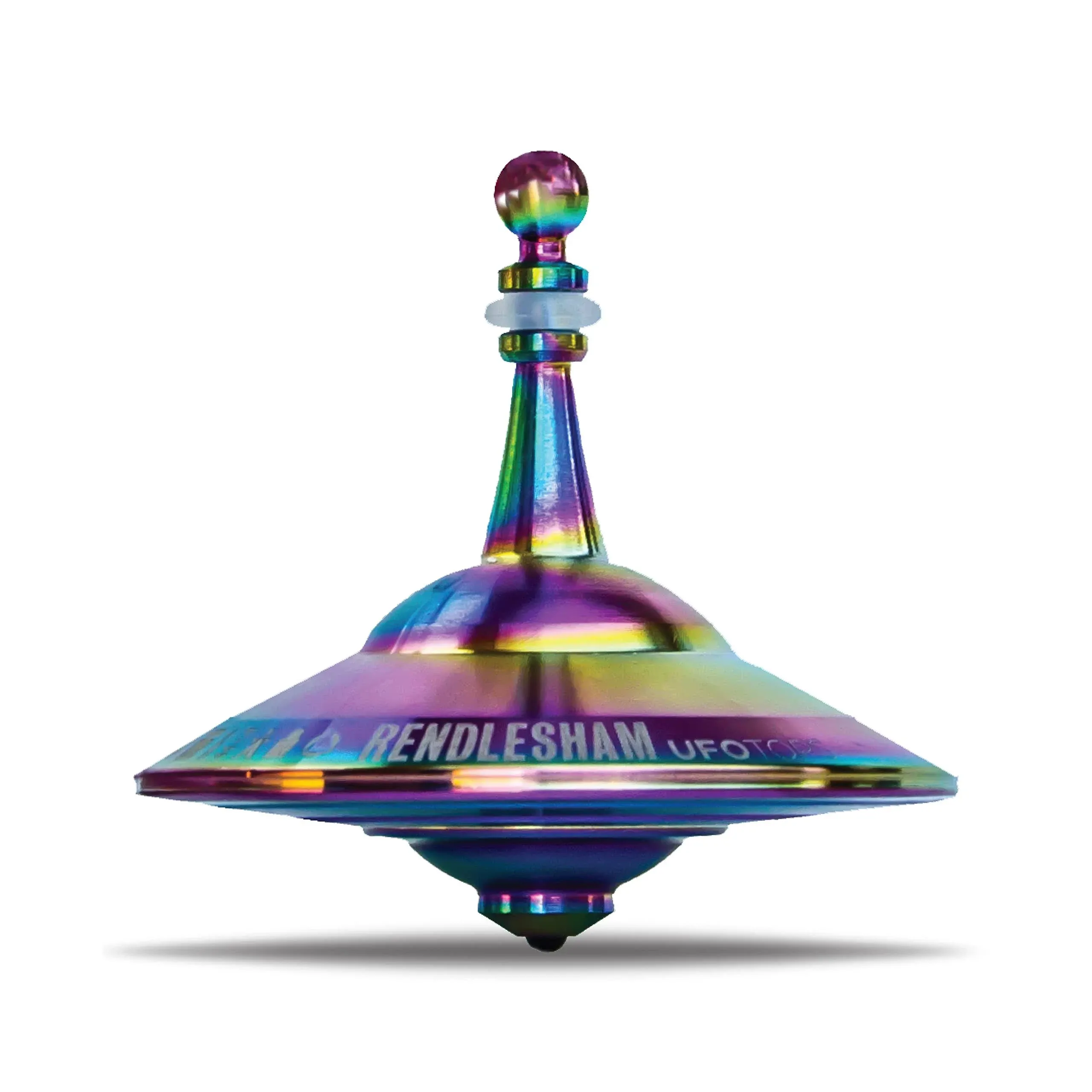 Plexity Labs UFO Metal Spinning Top