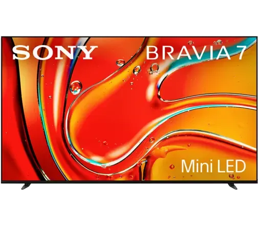 Sony 85" Bravia 7 Mini LED QLED 4K HDR Google TV