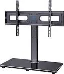 Swivel Universal TV Stand Mount for 37-70 Inch LCD OLED Flat/Curved Screen TV