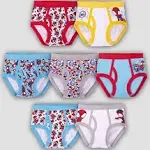 Marvel Spidey & Amazing Friends Cotton 7 Pairs of Toddler Briefs 4T