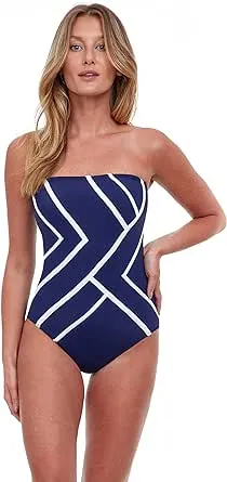 Mirage Bandeau One-Piece Swimsuit