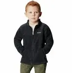 Columbia Boys Steens Mountain II Fleece Jacket Black XXS