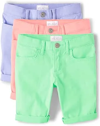 The Children's Place Girls Sold Skimmer Shorts