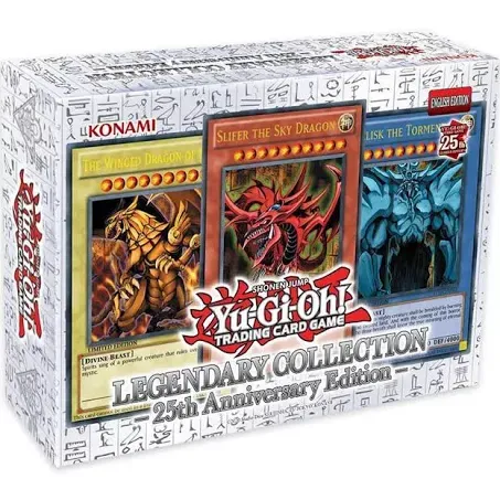 Yu-Gi-Oh! Trading Card Games Legendary Collection 25th Anniversary Box - 0.25lb