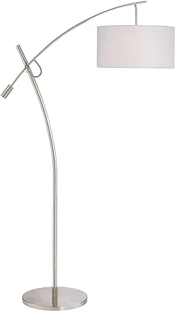 Possini Euro Raymond Adjustable Boom Arc Floor Lamp