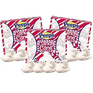 Peeps Chicks Candy Cane - 3.0 oz