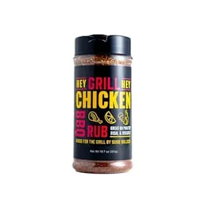 Hey Grill Hey Chicken BBQ Rub