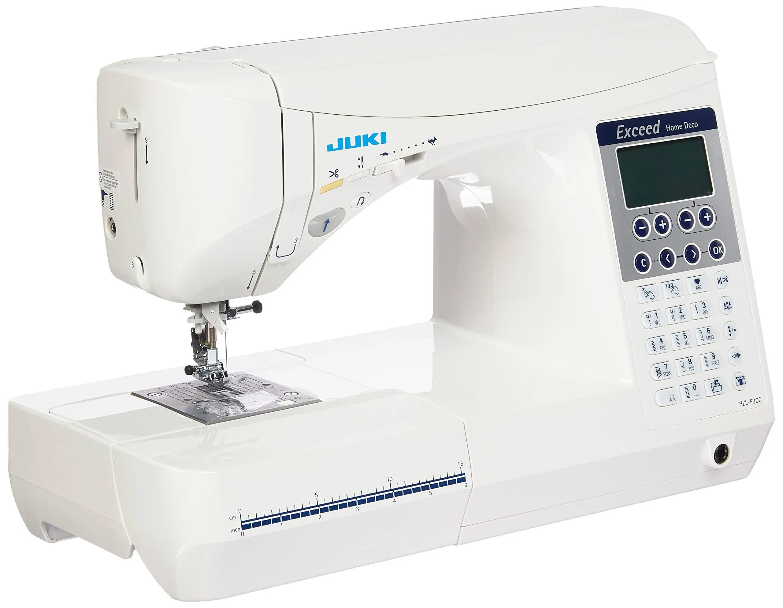 Juki HZL-F300 Sewing and Quilting Machine