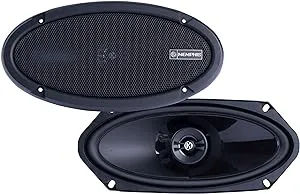 Memphis Audio PRX410 Power Reference 4x10 Inch 50 Watt RMS 100 Watt Peak Power 2 Way Coaxial Car Speaker SystemMemphis Audio PRX410 Power Reference 4x10 Inch 50 Watt RMS 100 Watt Peak Power 2 Way Coaxial Car Speaker System