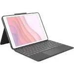 Logitech Combo Touch Keyboard Case for iPad (7th, 8th & 9th Gen)