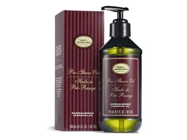 The Art of Shaving Pre-Shave Sandalwood Essential Oil - 8.1 fl oz bottle