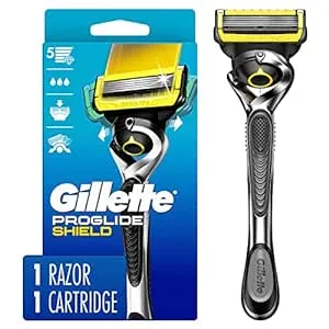 Gillette Fusion5 ProShield Razor with Blade Refill