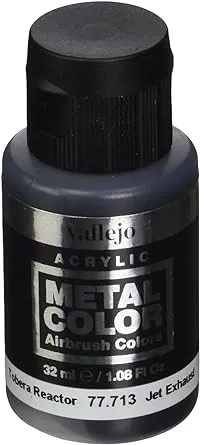 Vallejo Jet Exhaust Metal Color 32ml Paint