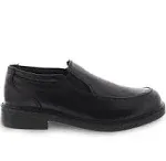 Deer Stags Kids Brian Dress Loafer Comfortable Slip On Black, Size 6.5W MSRP $75