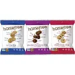 Homefree Gluten Free Mini Cookies Variety Pack, 30/Carton