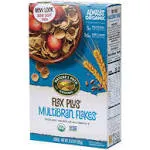 Nature's Path - Organic Flax Plus Multibran Flakes Cereal, 13.25 oz