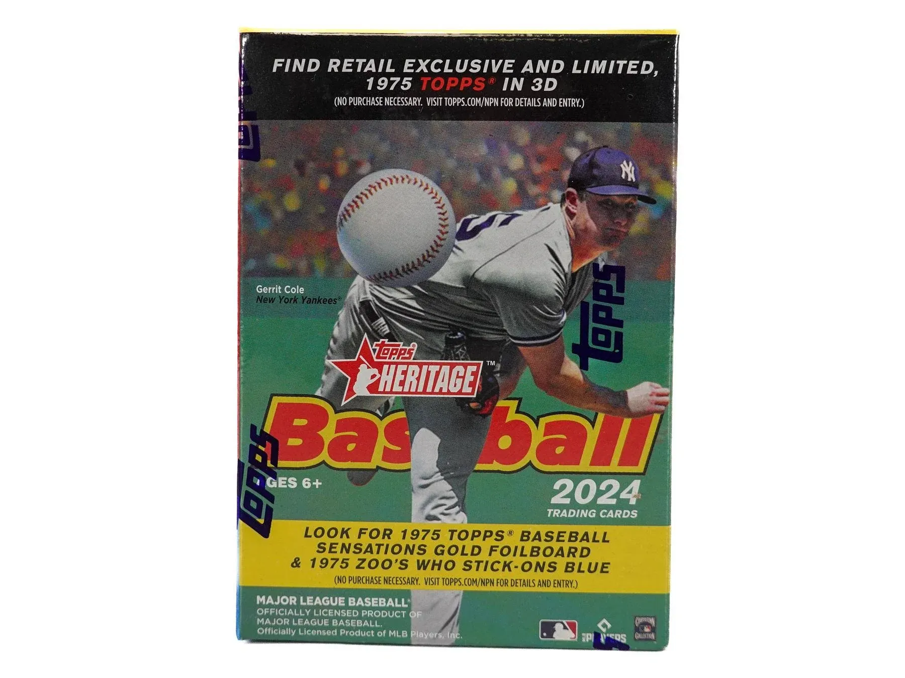 Topps - Baseball - Heritage - Blaster Box 2024