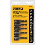 DeWalt DW2235IR 5-Piece Magnetic Impact Ready Nut Driver Set