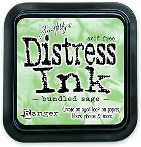 Ranger DIS-27102 Ink Pad, Pack of 1, Sage