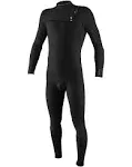 O\'NEILL Hyperfreak 3/2+ mm Chest Zip Full Wetsuit Black/Black