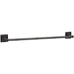 Designers Impressions Aurora Series Oil Rubbed Bronze 24" Towel Bar