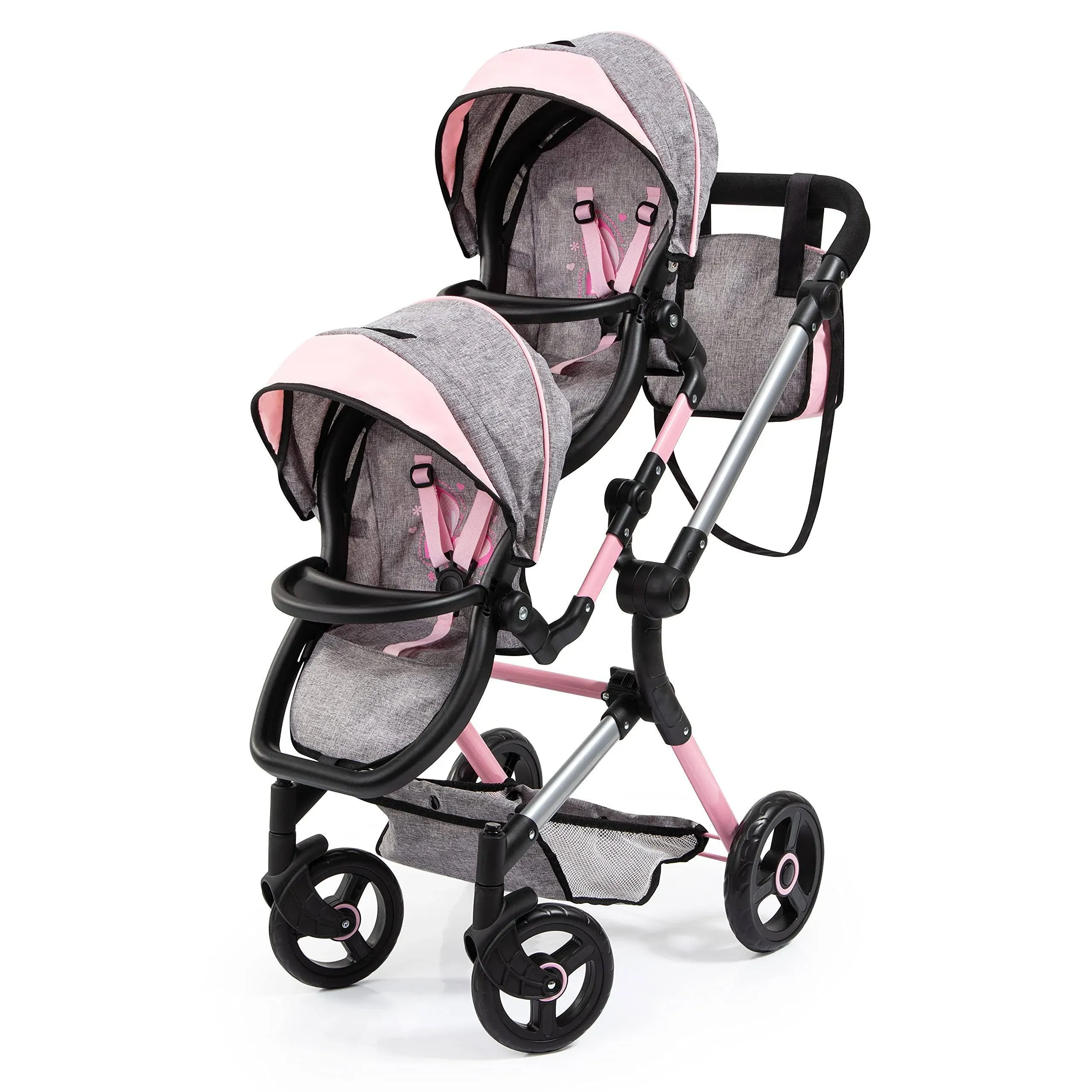 Bayer Twin Baby Doll Pram Neo