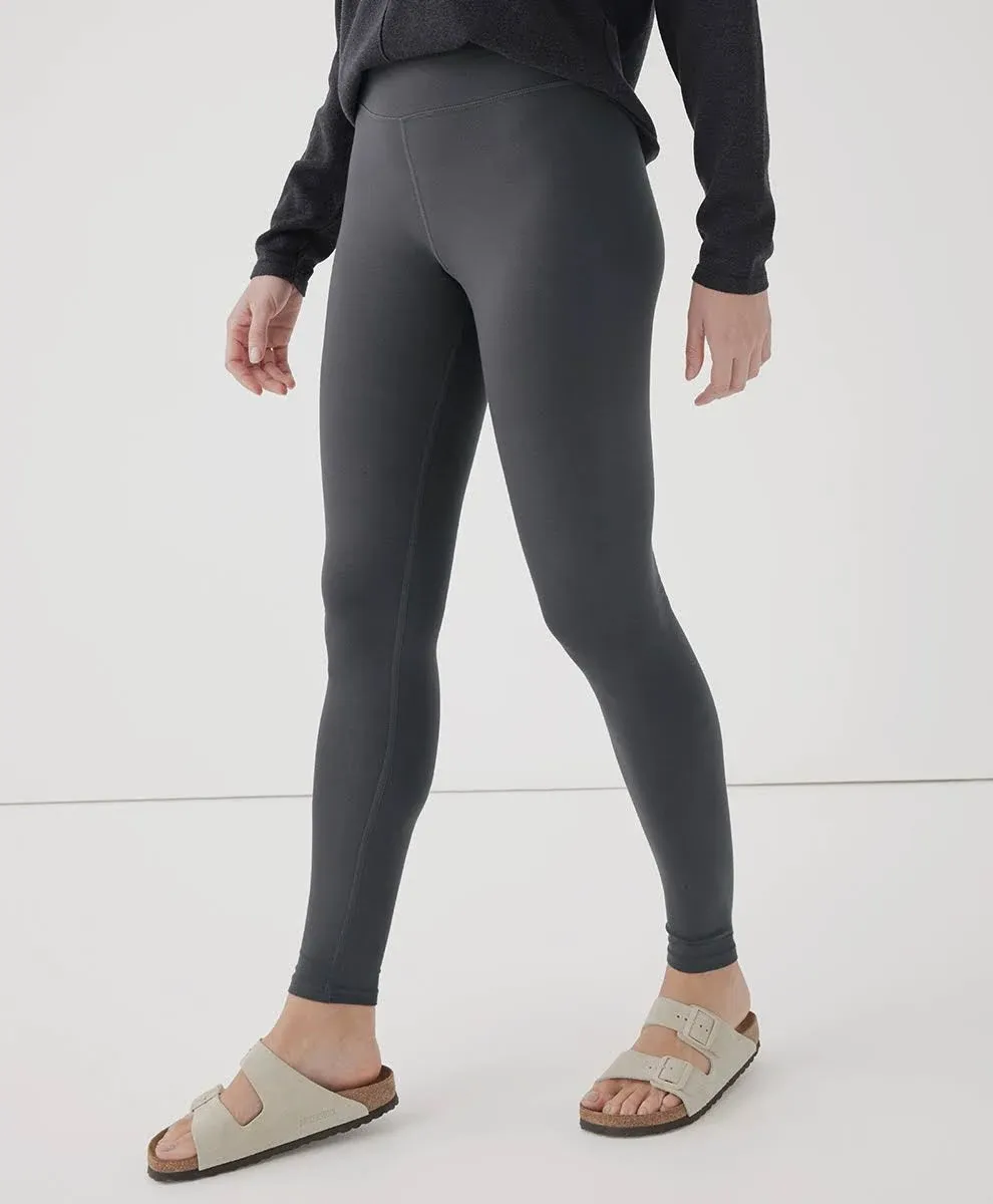 PACT Women's Storm On the Go-To Legging 3XL