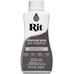 Rit 8 oz. All Purpose Charcoal Grey Liquid Dye