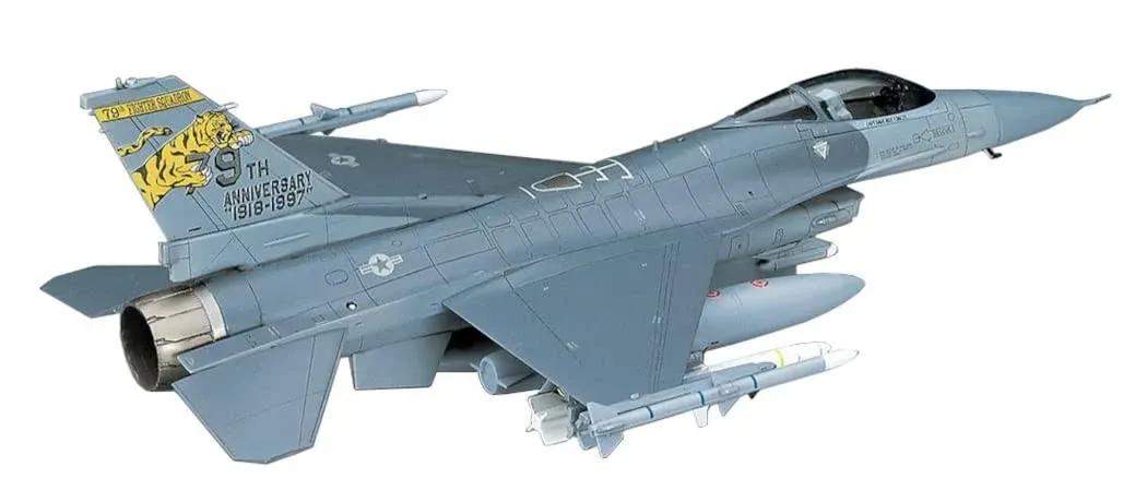 HASEGAWA 1/72 F-16Cj Block 50 Fighting Falcon U.S. Air Force Tactical