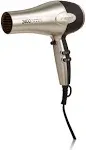 Kiss Red Professional Hair Dryer 2400 Tourmaline 3 Attachments Tourm Ceramic NOB