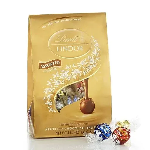 Lindt Lindor Assorted Chocolate Truffles