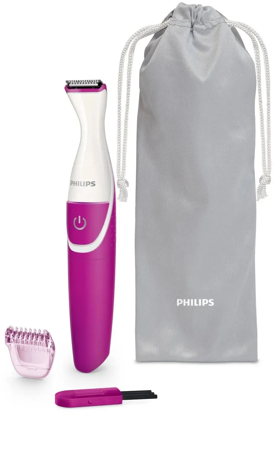 Philips BikiniGenie Cordless Women's Bikini Line Trimmer BRT381/15