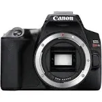 Canon - Eos Rebel SL3 - DSLR Camera Body Only - Black